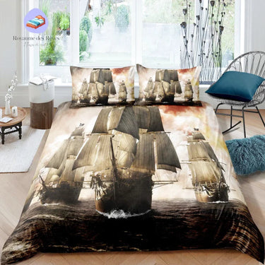 Housse de Couette Pirate Voile